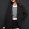 Blazer de corte regular