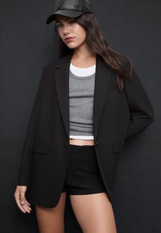 Blazer de corte regular