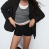Blazer de corte regular