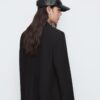 Blazer de corte regular