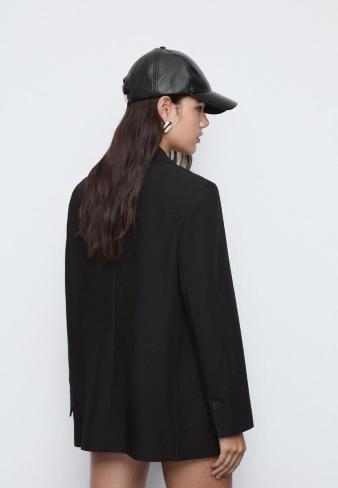 Blazer de corte regular