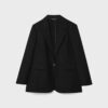 Blazer de corte regular
