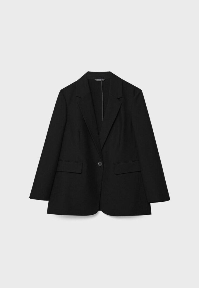 Blazer de corte regular