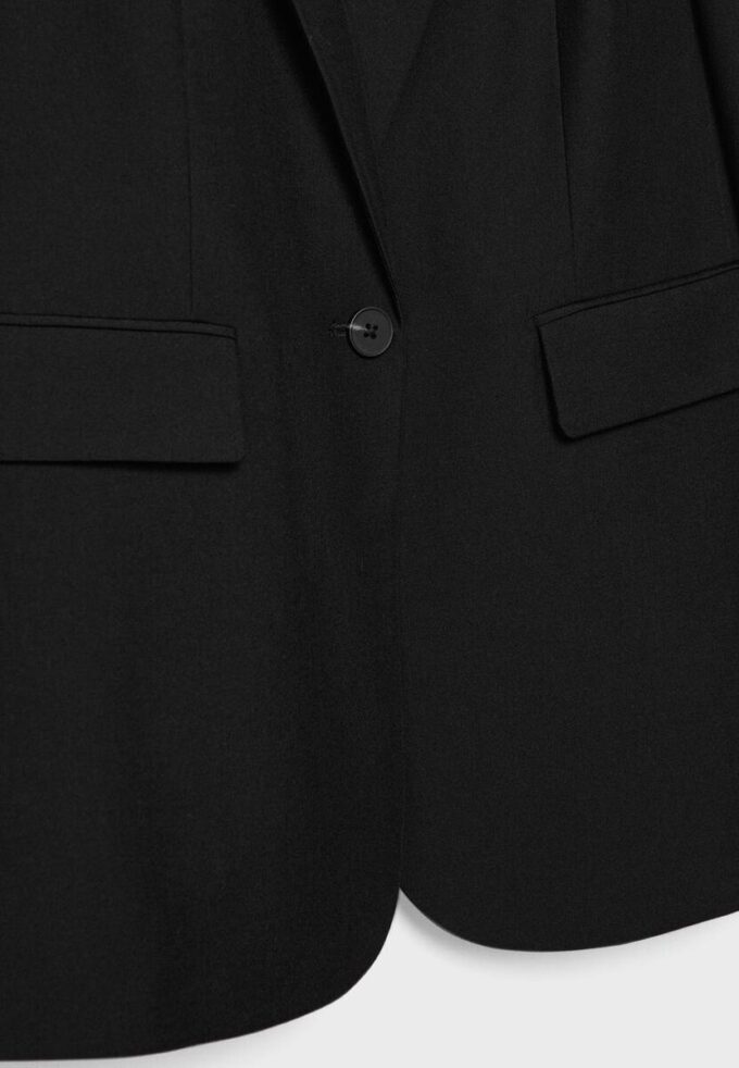Blazer de corte regular