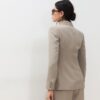 Blazer justo de 3 botões
