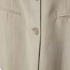 Blazer justo de 3 botões
