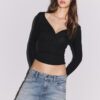 Blusa com botões