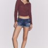 Blusa com botões