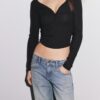 Blusa com botões