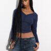 Blusa com botões