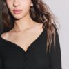Blusa com botões