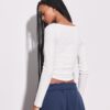 Blusa com botões