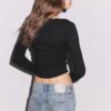 Blusa com botões