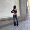 Blusa com botões