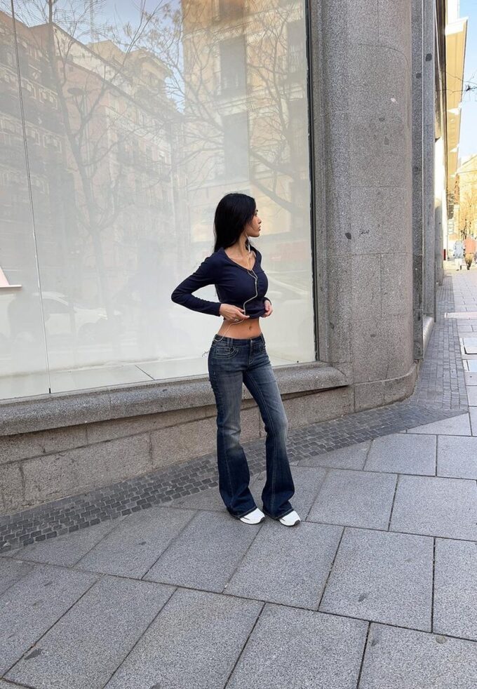 Blusa com botões