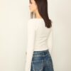 Blusa com botões