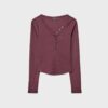 Blusa com botões