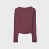 Blusa com botões