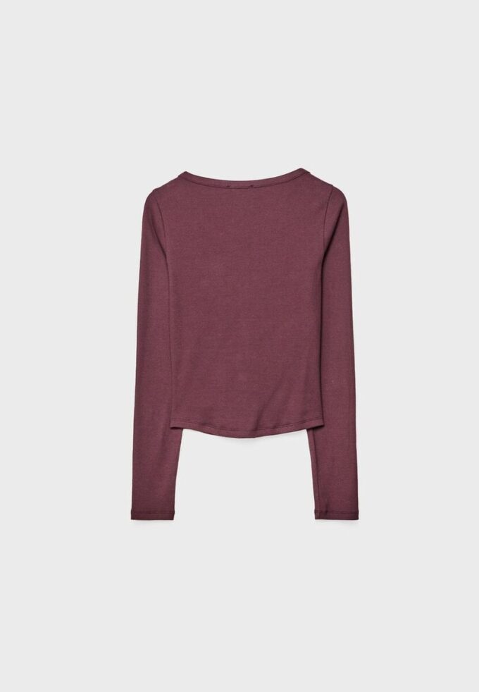 Blusa com botões