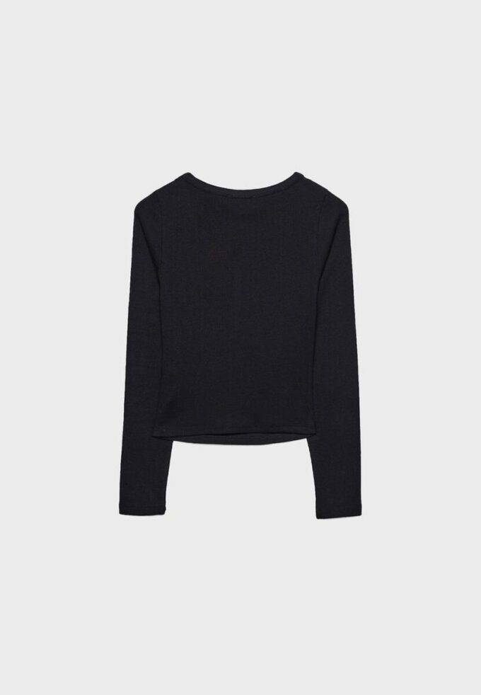 Blusa com botões