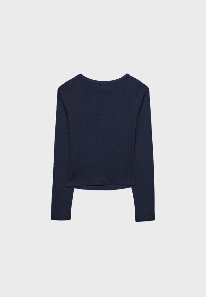 Blusa com botões