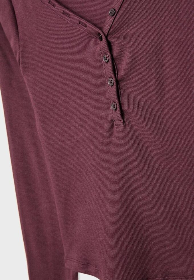 Blusa com botões