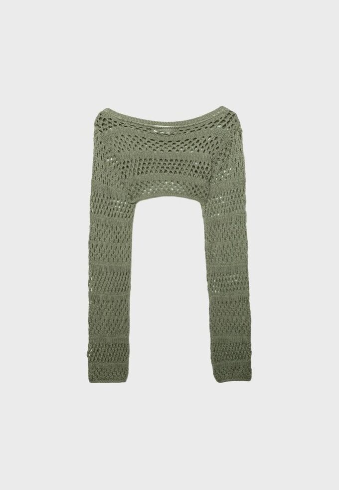 Bolero de malha Bolero de malha
