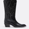 Botas de cowboy com salto Botas de cowboy com salto
