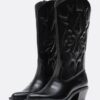 Botas de cowboy com salto Botas de cowboy com salto