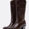 Botas de cowboy com salto Botas de cowboy com salto