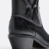 Botas de cowboy com salto Botas de cowboy com salto