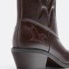 Botas de cowboy com salto Botas de cowboy com salto