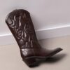 Botas de cowboy com salto Botas de cowboy com salto