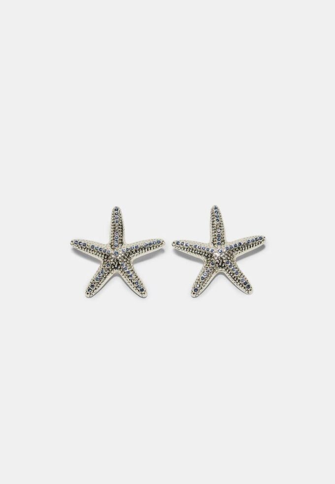 Brincos de estrela do mar