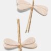 Brincos Dragonfly