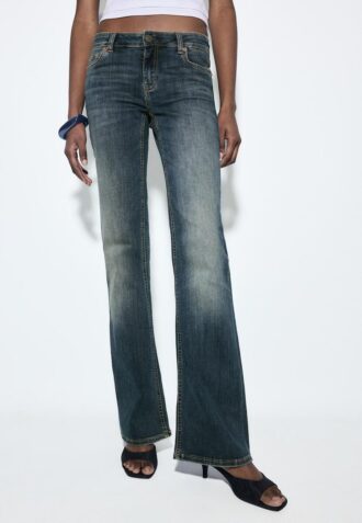 Calças de ganga D67 Slim Fit Boot-Cut