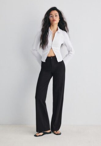 Calças Wide Leg