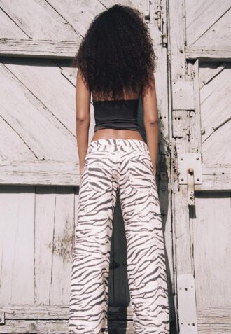 Calças Wide Leg