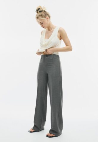 Calças Wide Leg