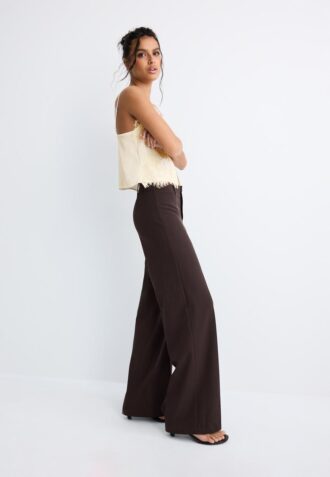 Calças Wide Leg
