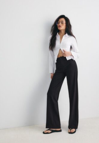 Calças Wide Leg