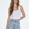 Calções D85 Slim Mom Fit