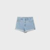Calções D85 Slim Mom Fit