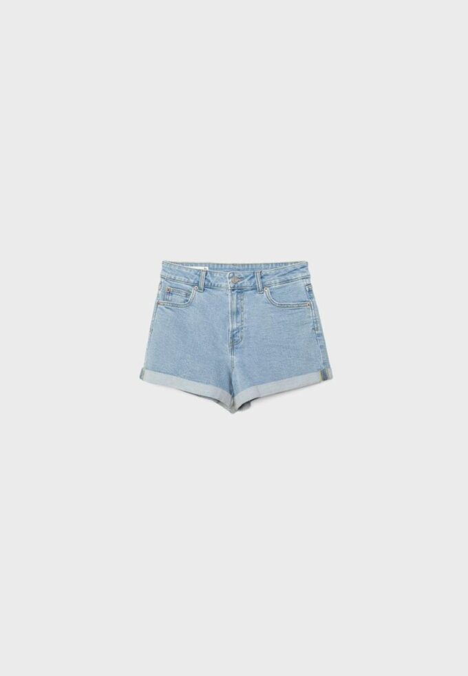 Calções D85 Slim Mom Fit