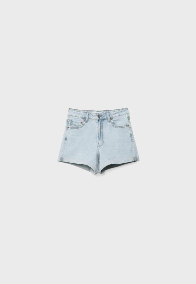 Calções D85 Slim Mom Fit Calções D85 Slim Mom Fit