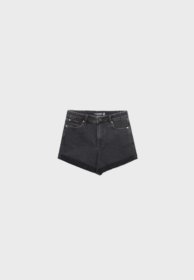 Calções D85 Slim Mom Fit