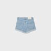 Calções D85 Slim Mom Fit