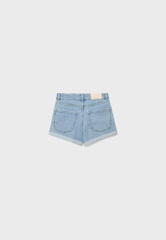 Calções D85 Slim Mom Fit