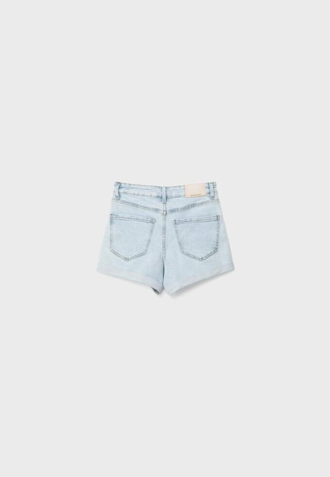 Calções D85 Slim Mom Fit Calções D85 Slim Mom Fit