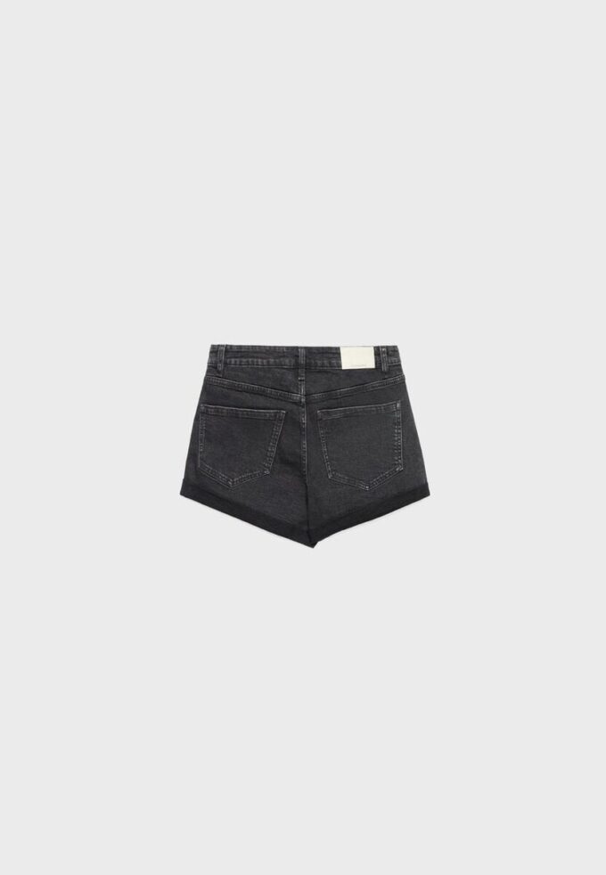 Calções D85 Slim Mom Fit